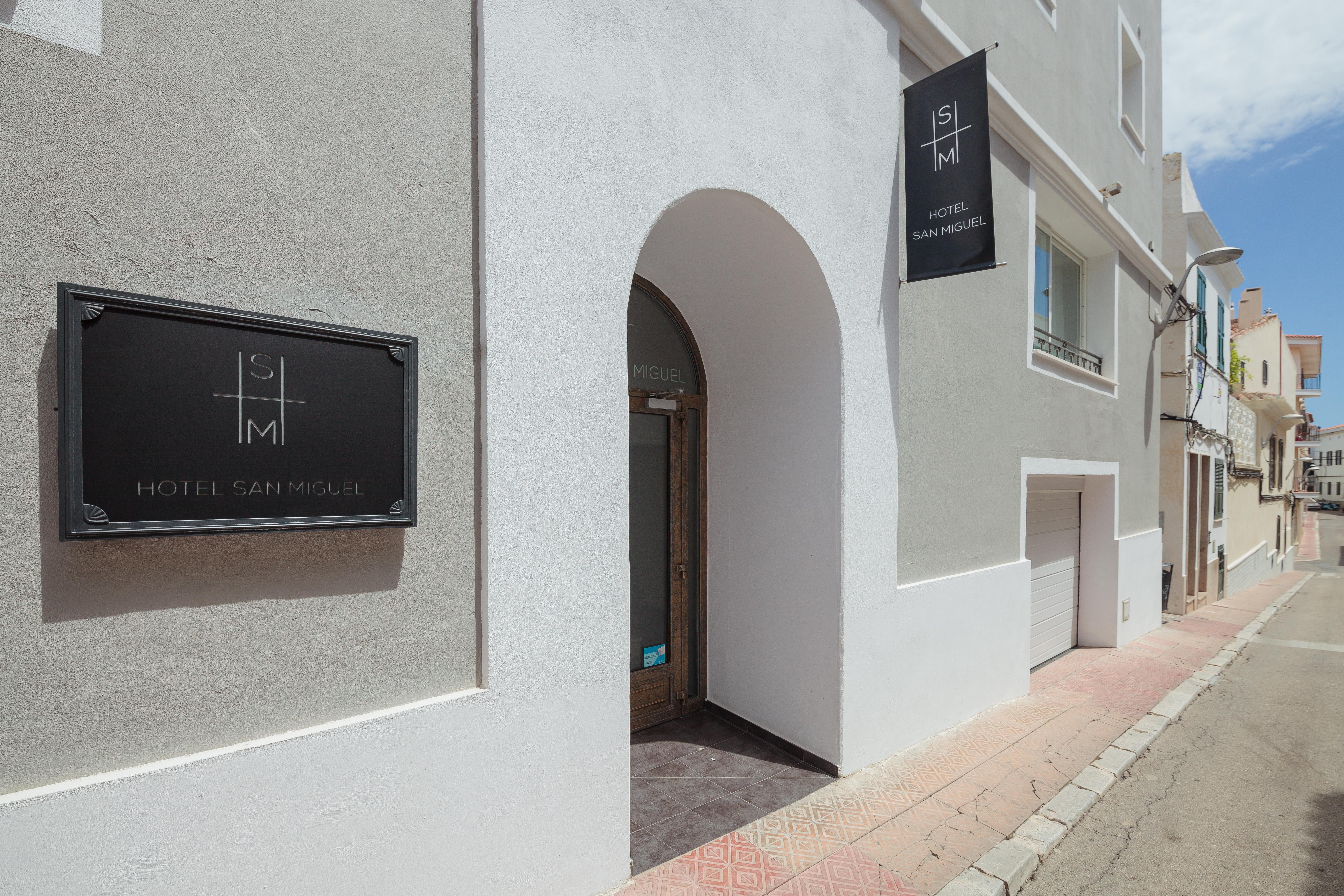 Hotel San Miguel Mahon  Ngoại thất bức ảnh